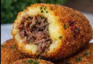 Croquete Recheado – Ver Receita