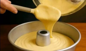 Bolo Fácil de 3 Ingredientes