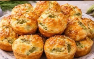 Bolinho Salgado de Forno – Ver Receita