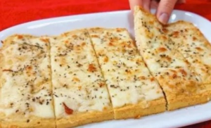 Pão Low Carb de Frigideira