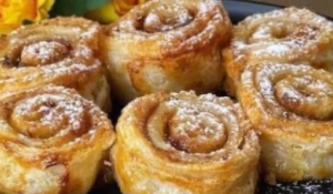 Caracóis de Maçã – Ver Receita