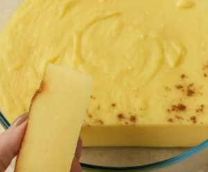 Mingau de Milho de Cortar