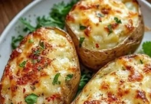 Batatas Recheadas – Ver Receita