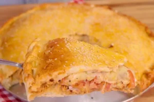 Lanchão de Frango Simples, Econômico e Divino Que Rende Muito Para Servir Todas As Suas Visitas!