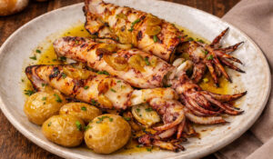 Ficam maravilhosas estas Lulas à Algarvia