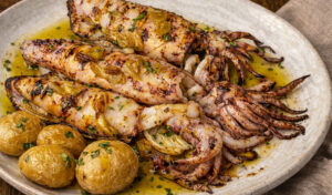 As melhores Lulas à Algarvia que já provei