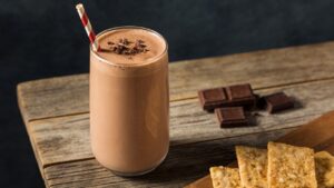 Milkshake de Chocolate gelado e cremoso perfeito