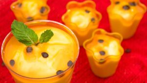 A Mousse de Maracujá Mais Cremosa que você já fez