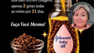 Óleo de Colágeno Caseiro Poderoso Que Ajuda a Deixar a Pele Mais Firme e Radiante