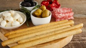 Palitos de Queijo Crocantes que Estalam de tão Sequinhos