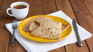 Panqueca de Aveia Leve, nutritiva e perfeita para começar o dia sem pressa