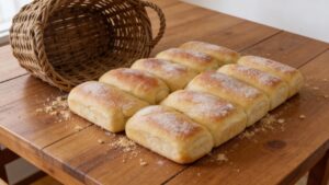 Pão Caseirinho de Milho O pão rústico que conquista já na primeira fatia