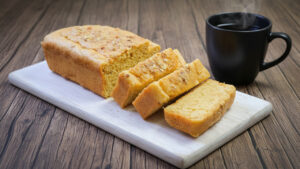 Nunca imaginei que esse pão de aveia sem glúten fosse tão fácil e saboroso
