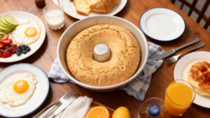 Pão de Queijo de Liquidificador para os lanches da tarde com um cafezinho é tudo de bom