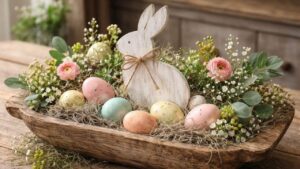 8 arranjos de Páscoa nada óbvios para deixar sua mesa incrível