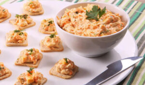 Patê da Páscoa (faz-se num instante e fica tão bom que logo vai desaparecer)