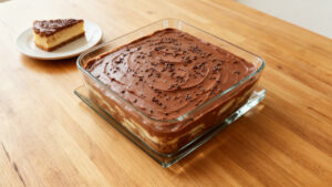 Impossível resistir! O pavê de chocolate cremoso que transforma sobremesas em puro prazer