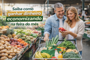 Saiba Como Ganhar Dinheiro Economizando na Feira do Mês – Dicas que Fazem Seu Bolso Render Dobro!