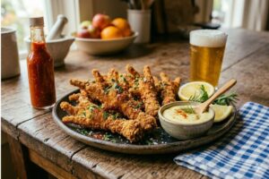 Pé de Galinha à Milanesa, Crocante e Inesperado