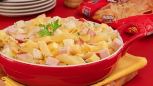 Salada Fria com Peito de Peru