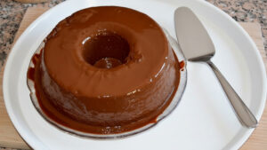 Pudim de Chocolate Super Cremoso