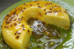 Pudim de Maracujá de Liquidificador: Receita Prática e Rápida