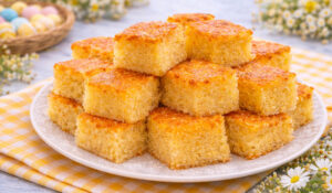 Quadradinhos de Laranja muito fofinhos (ficam tão bons)