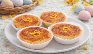 Queijadinhas de Limão – Simples, leves e deliciosas