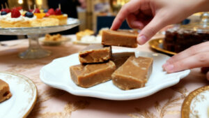 Rapadurinha de Leite do tempo da minha Avó, Divina