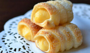 Rolinhos folhados de Páscoa (ficam deliciosos e são sempre um sucesso)