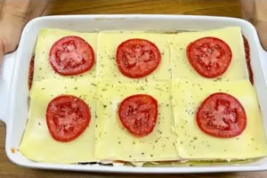 Sanduíche de Forno Fácil e Rápido que Fica Muito Suculento, Perfeito para um Lanche Prático