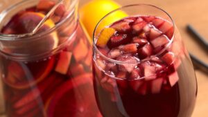 Sangria Ideal para tardes animadas e noites que pedem algo especial