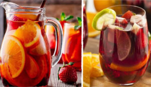 Sangria para a Páscoa sem álcool (deliciosa como a sangria tradicional)