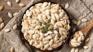 Sementes de Abóbora Torradas Temperadas que Ficam Viciantes