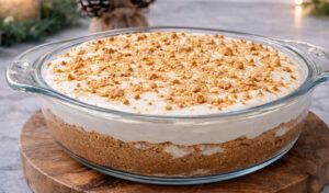 Serradura de Biscoff – a melhor serradura de sempre