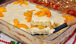 Delícia de Pêssego – rápida de preparar e super deliciosa