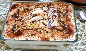 Sobremesa de duas bolachas e natas – Faz-se num instante e fica mesmo deliciosa