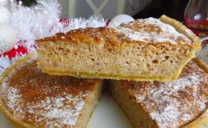 Tarte de Castanha Cremosa: Receita Fácil que Derrete na Boca