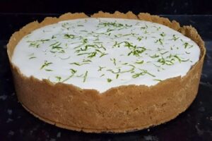 Tarte de Limão com Leite Condensado: Receita Cremosa e Irresistível