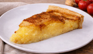 Tarte de Maçã Cremosa e muito fácil de fazer (sai sempre bem)