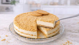 Tarte Serradura – a tarte favorita cá em casa (fica uma delícia)