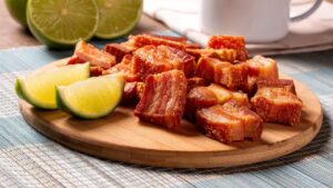 O segredo para o Torresmo crocante e sequinho