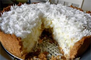 Torta de Coco dos Deuses Molhadinha Que Derrete na Boca