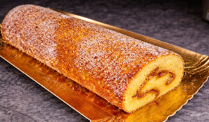 Torta de Laranja Húmida e Fofinha (e muito deliciosa)