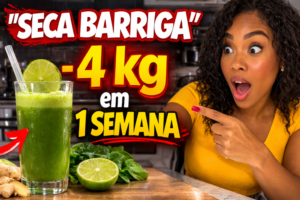 Suco Detox Caseiro Tão Poderoso Que Seca Até 4 Kg em Uma Semana – Faço Todo Dia e Meu Corpo Desincha Rapidinho, Sem Passar Fome!