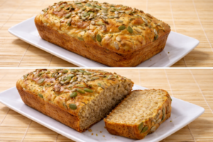 pão sem glúten de liquidificador rápido e fácil!