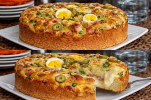 Torta Portuguesa Tão Cremosa e Fofinha e bem recheada– Faço Todo Fim de Semana e não sobra nadinha!