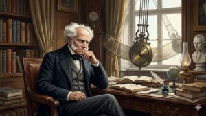 Arthur Schopenhauer, filósofo alemão: “A vida oscila, como um pêndulo, entre a dor e o tédio.”