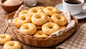 Perfeito para qualquer hora do dia, o biscoitinho saudável encanta pela praticidade
