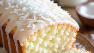 Bolo de Coco com Cobertura CREMOSA que Fica MOLHADINHO e Faz Todo Mundo Pedir a Receita